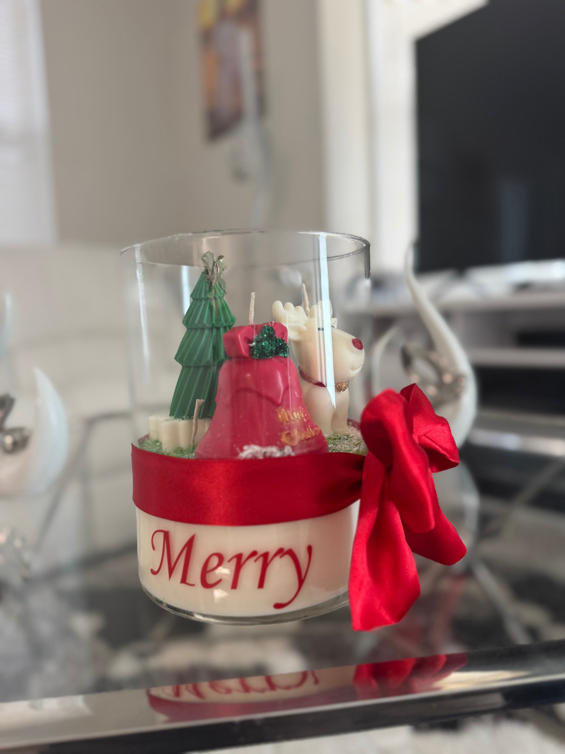 Christmas Candle 65 onz
