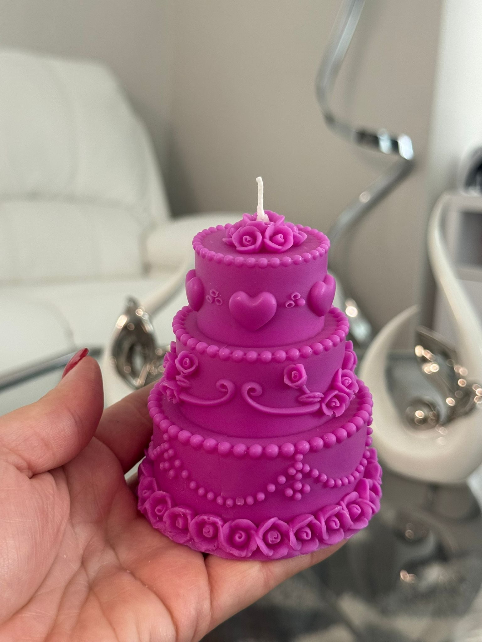 Cake Glow Candle 8oz