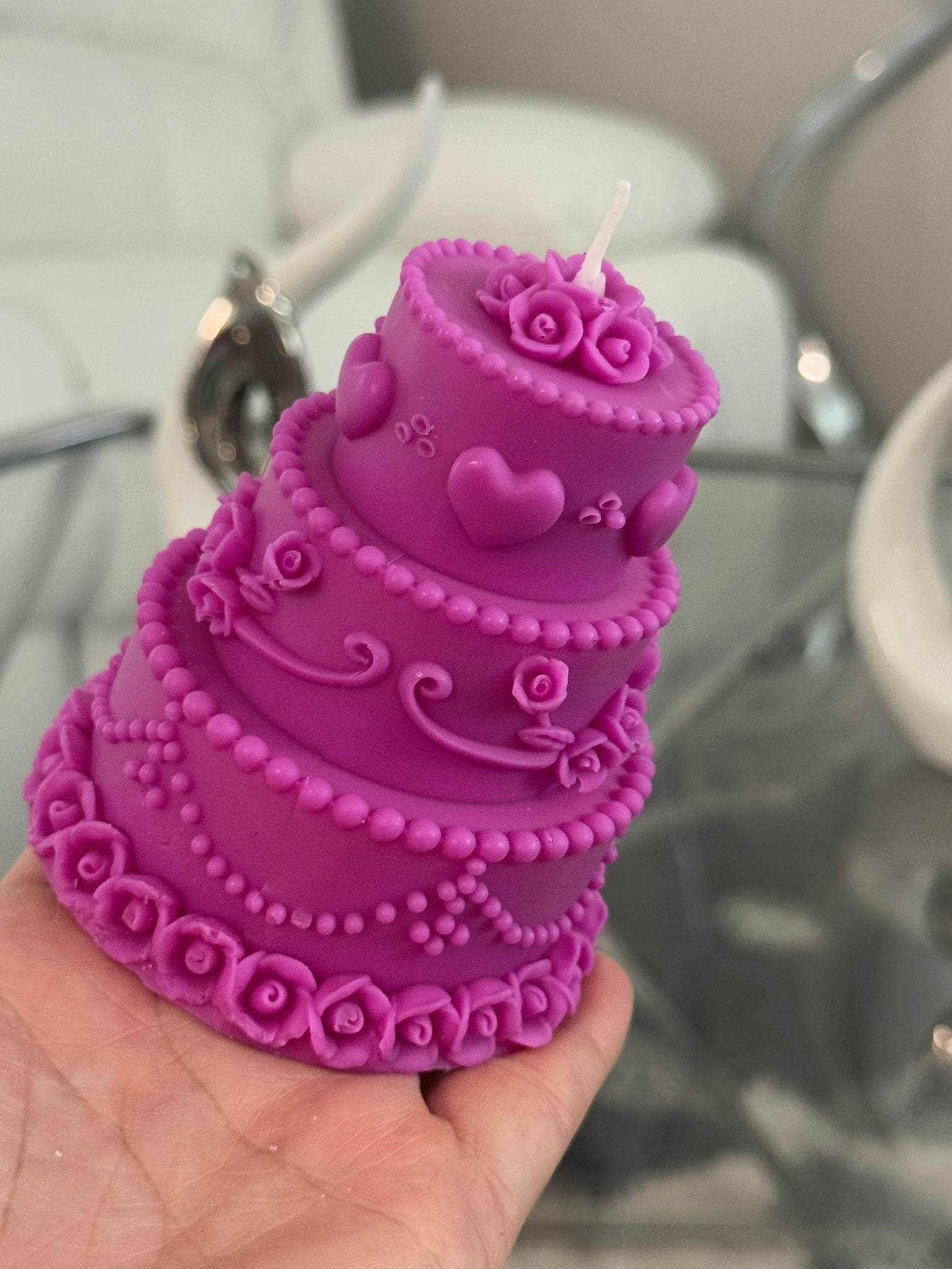 Cake Glow Candle 8oz