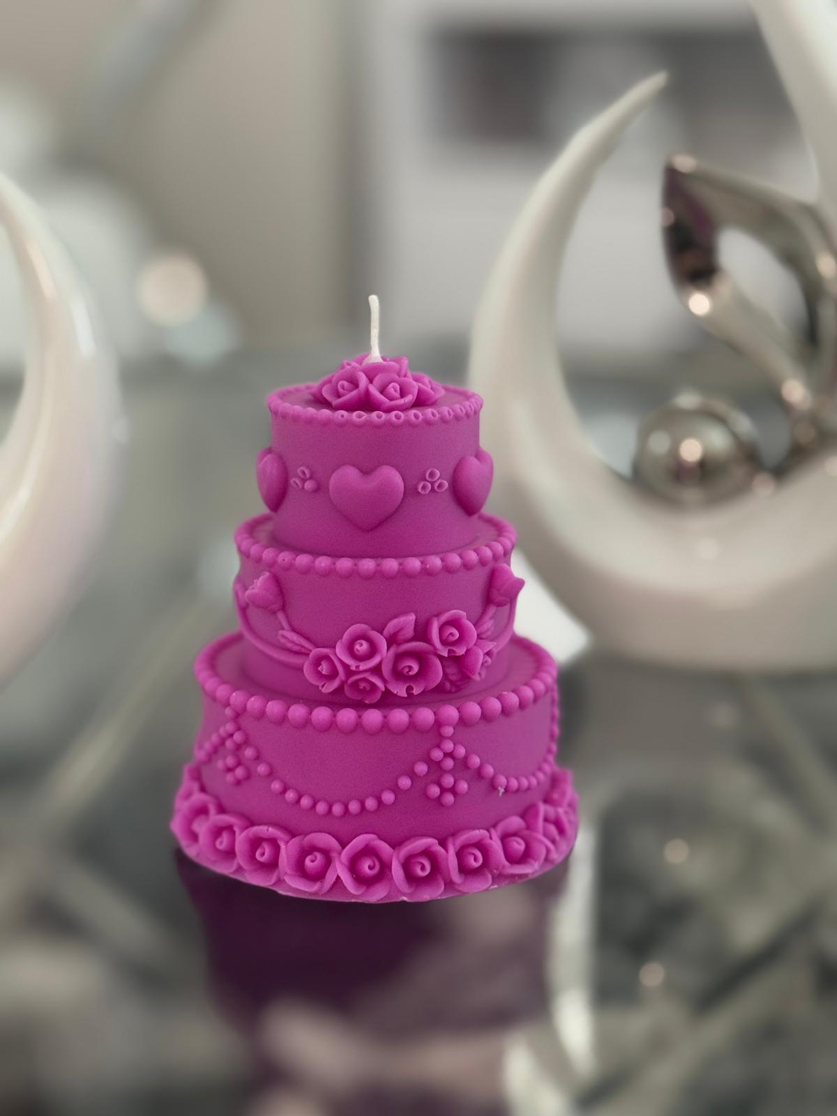 Cake Glow Candle 8oz