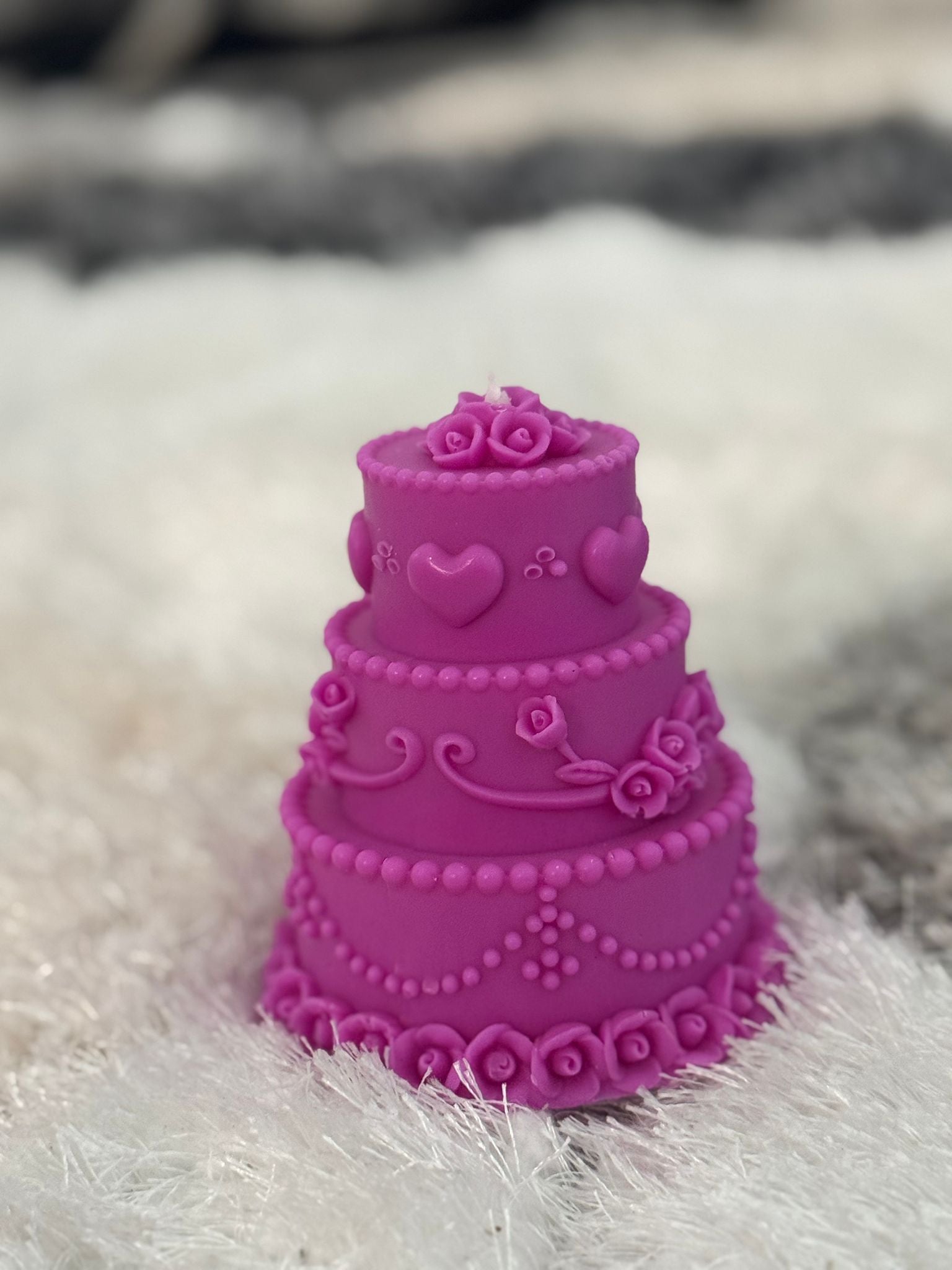 Cake Glow Candle 8oz