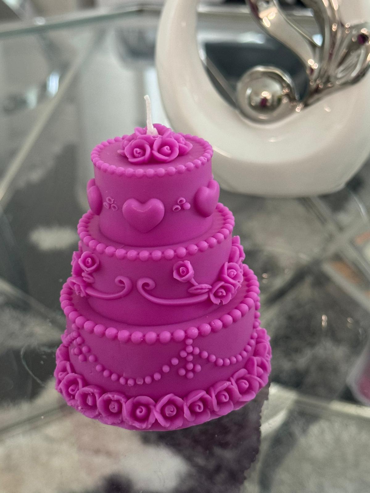 Cake Glow Candle 8oz