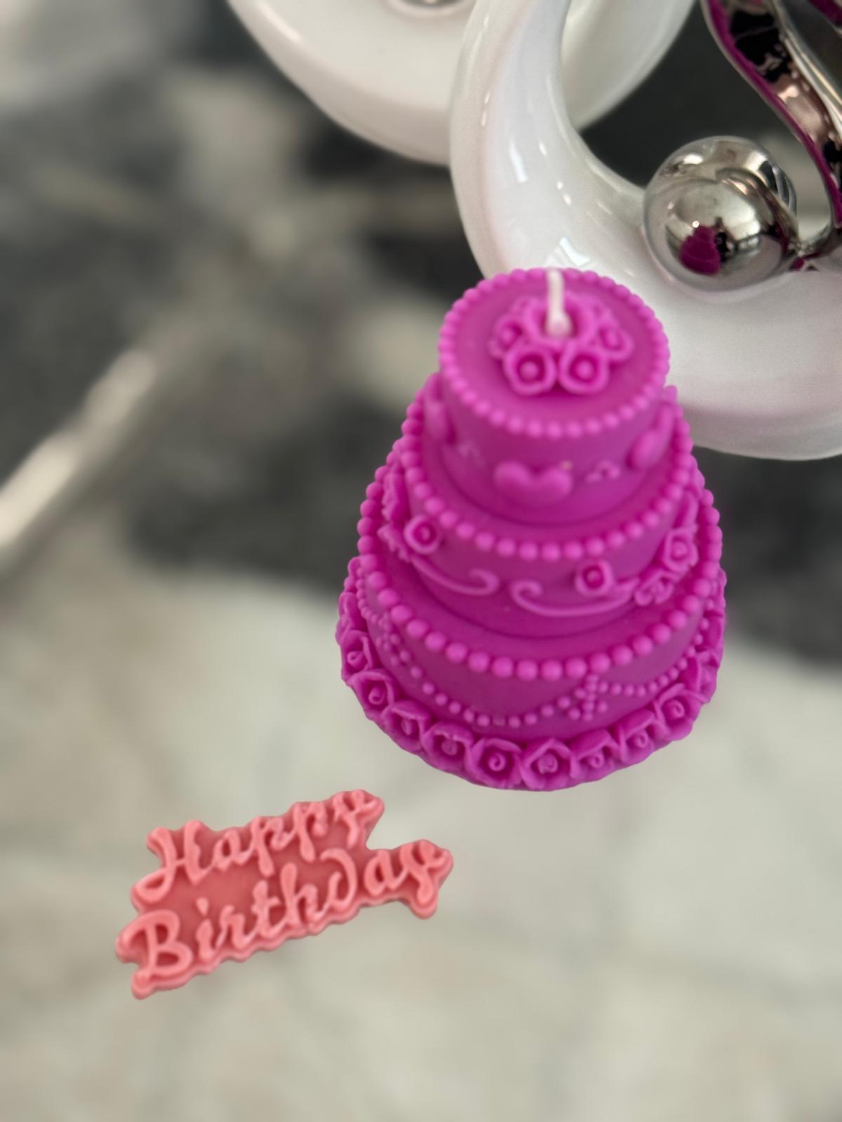 Cake Glow Candle 8oz