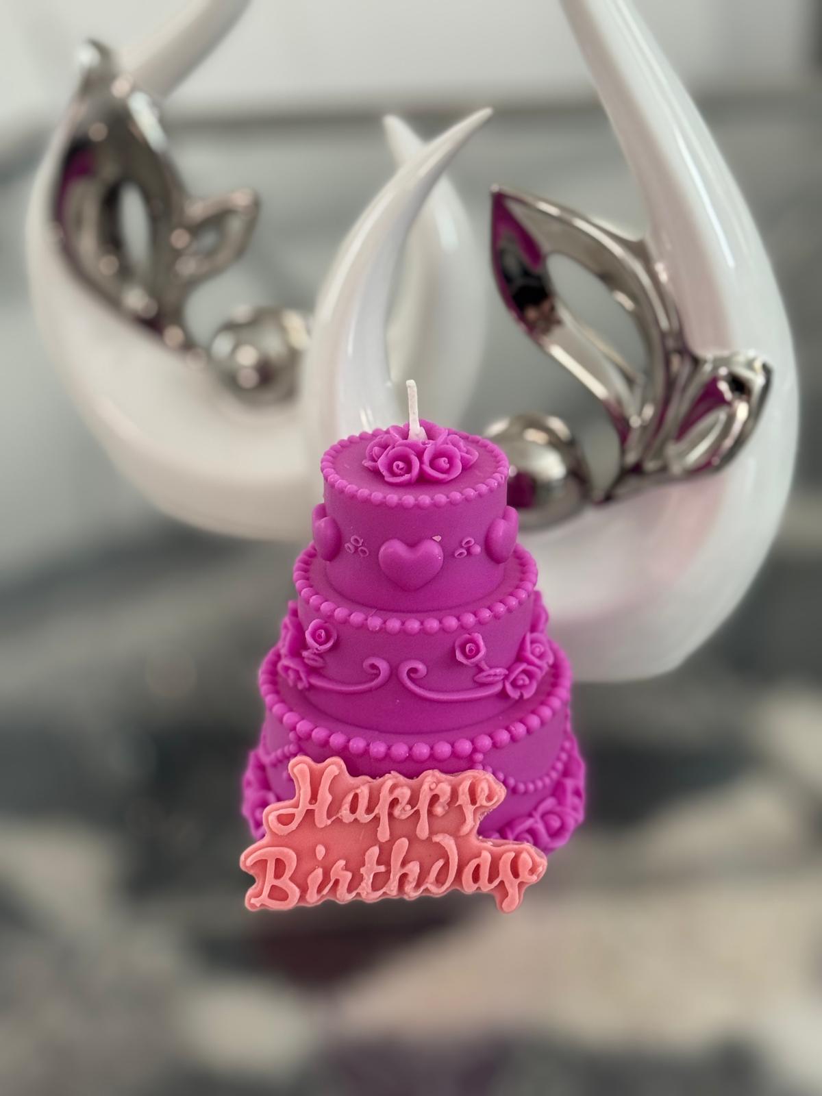 Cake Glow Candle 8oz