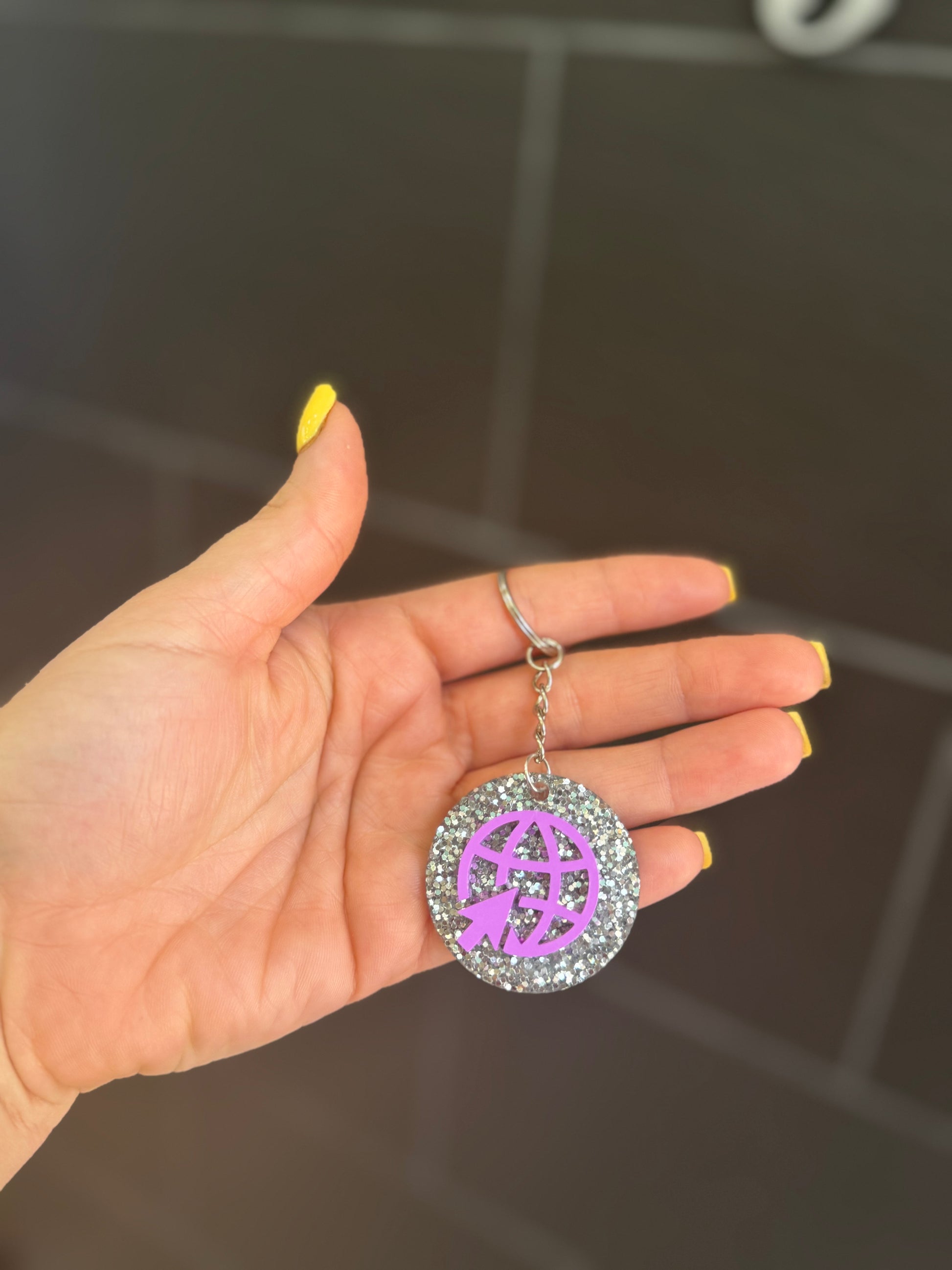 🔑✨ Llavero Personalizado en Resina  ✨🔑