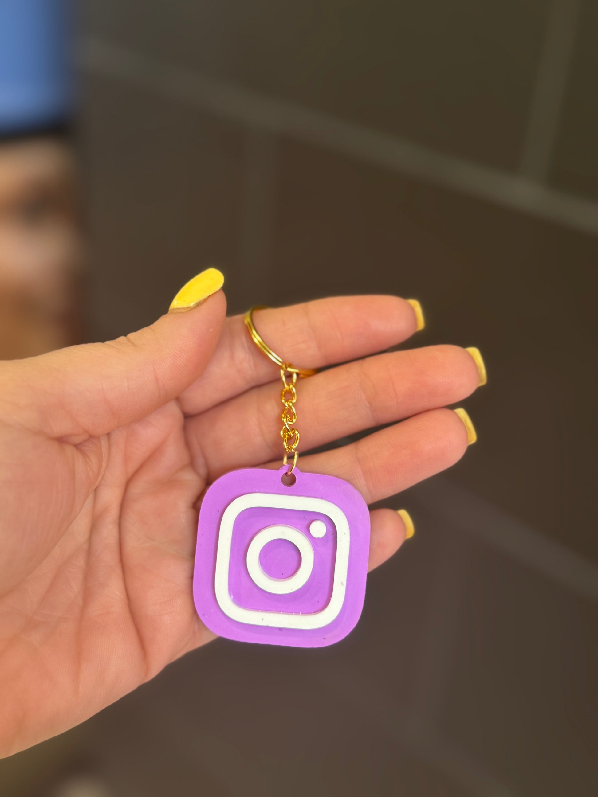 🔑✨ Llavero Personalizado en Resina  ✨🔑