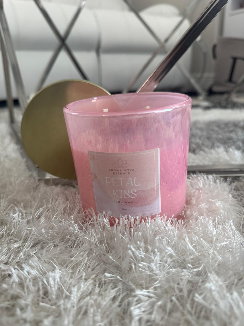 Pink Aura Candle 12 oz