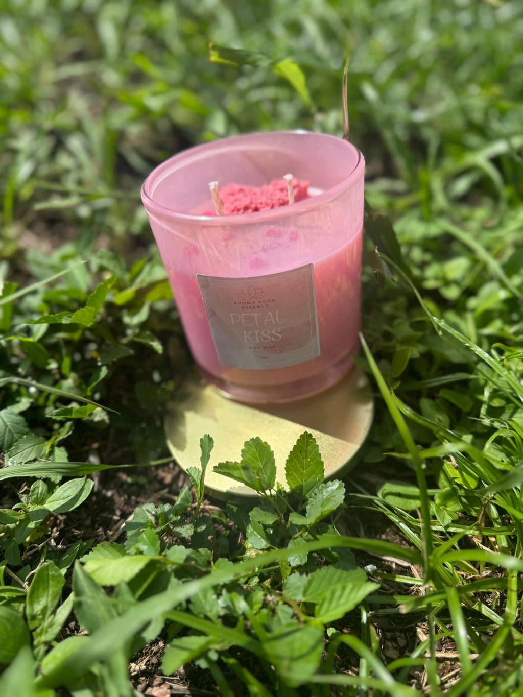 Pink Aura Candle 12 oz