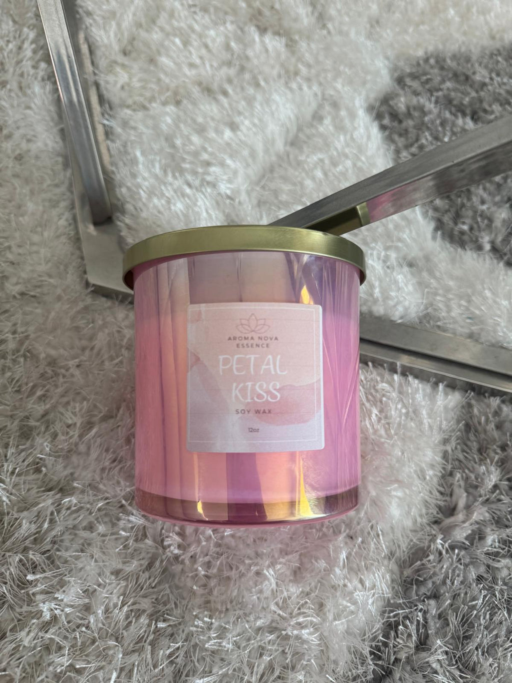 Pink Aura Candle 12 oz
