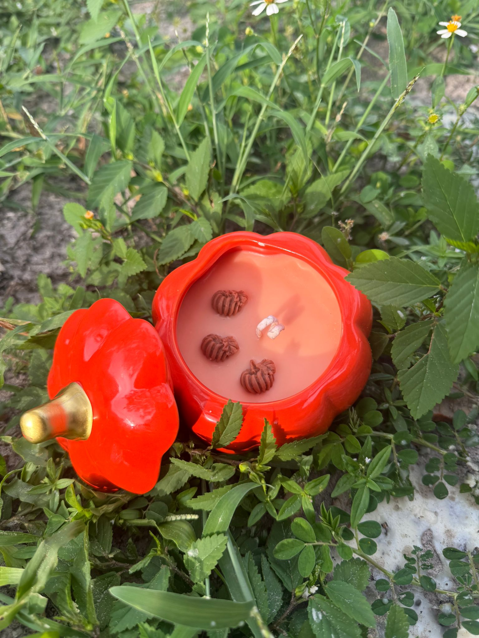 Pumpkin Candle 5 oz