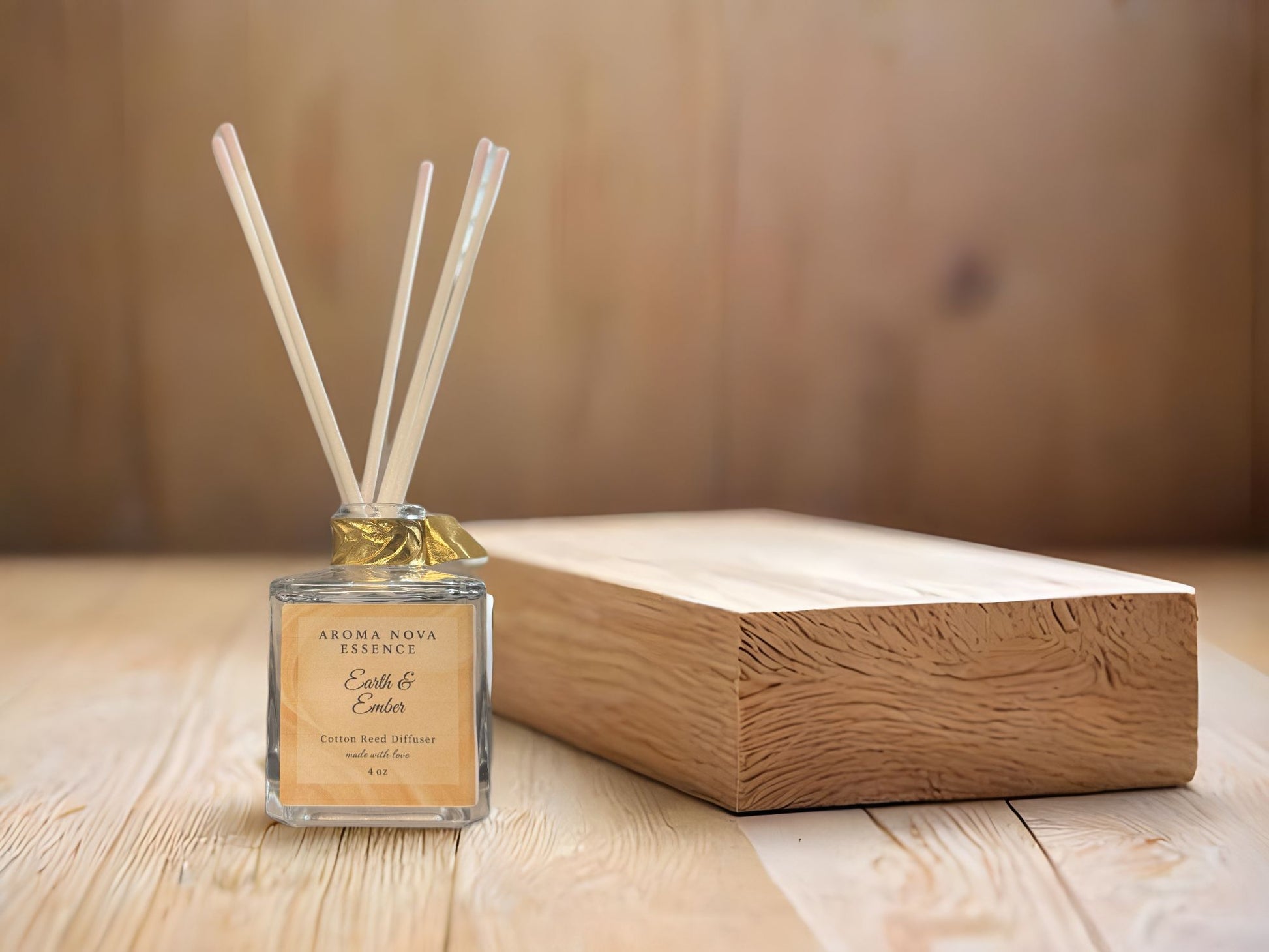 Reed Diffuser Bottle Clear 4 oz