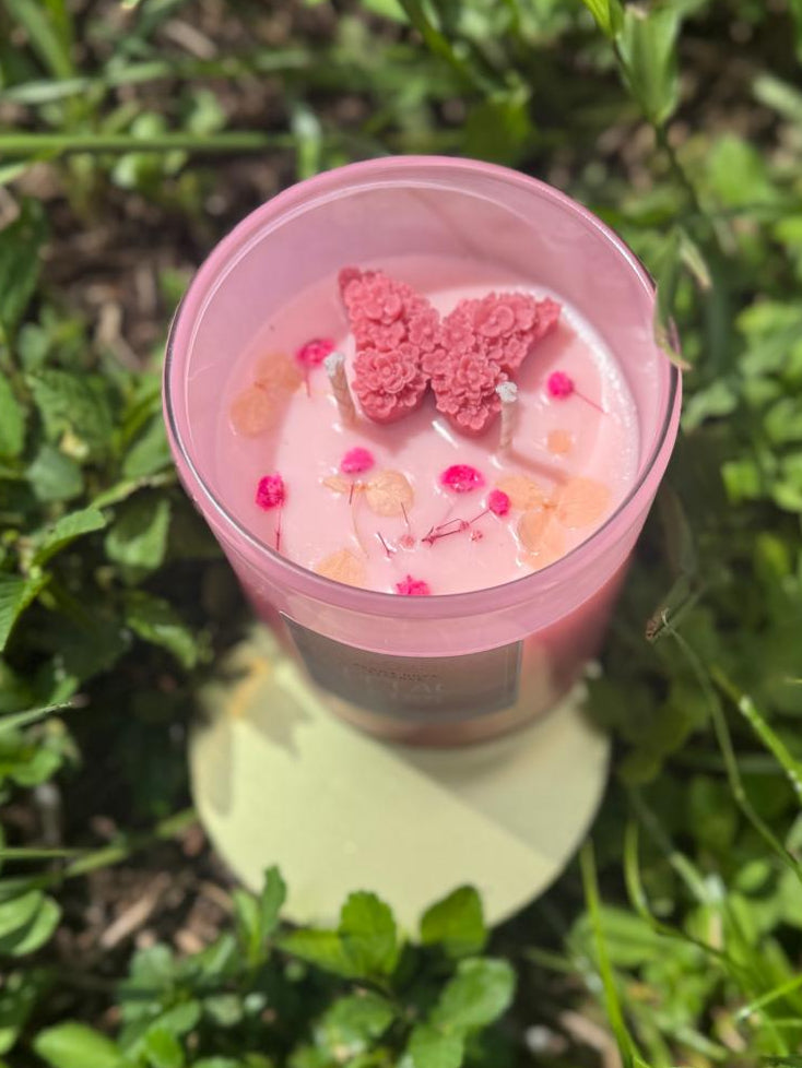 Pink Aura Candle 12 oz