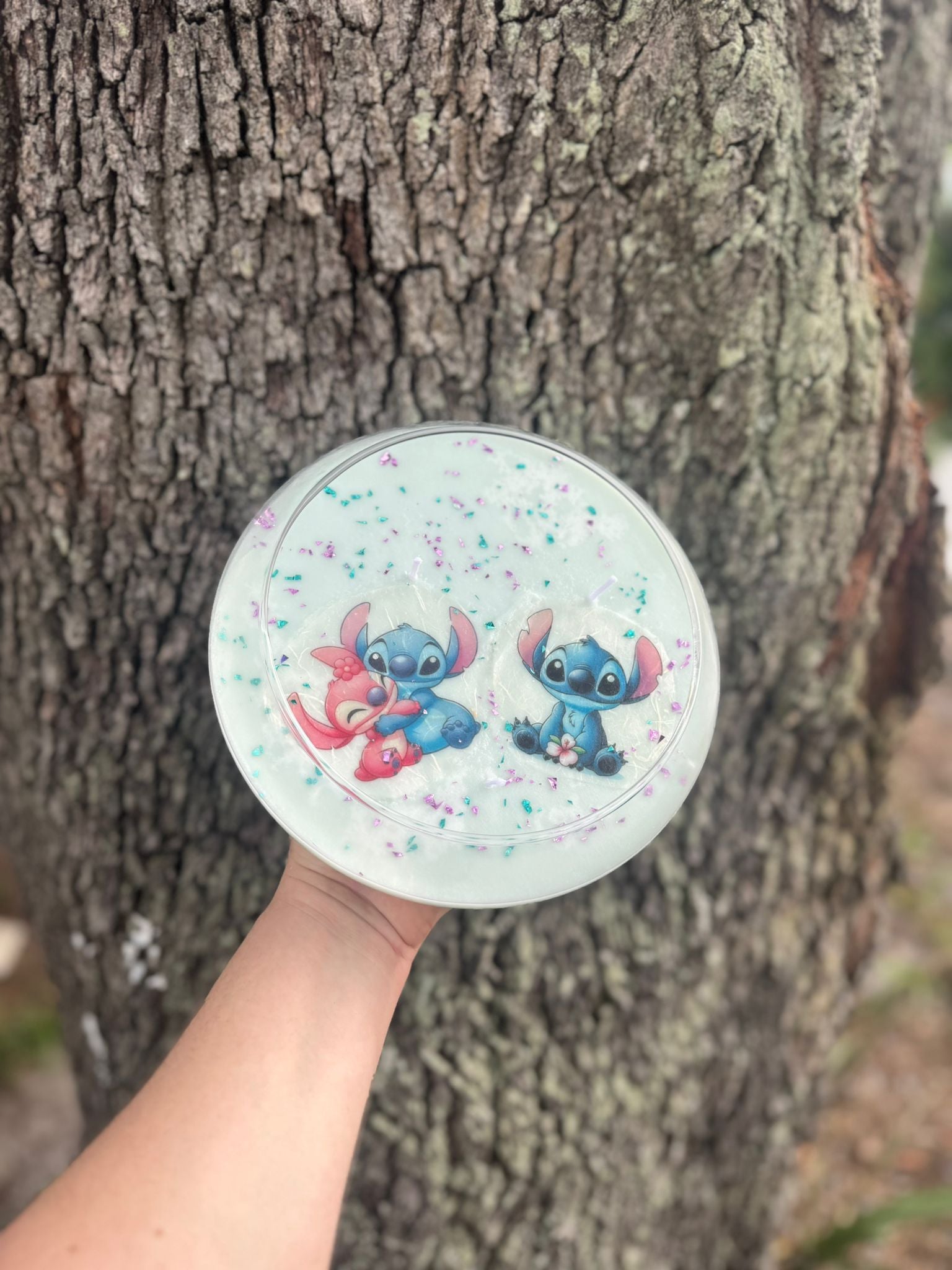 Stitch Candle 30oz
