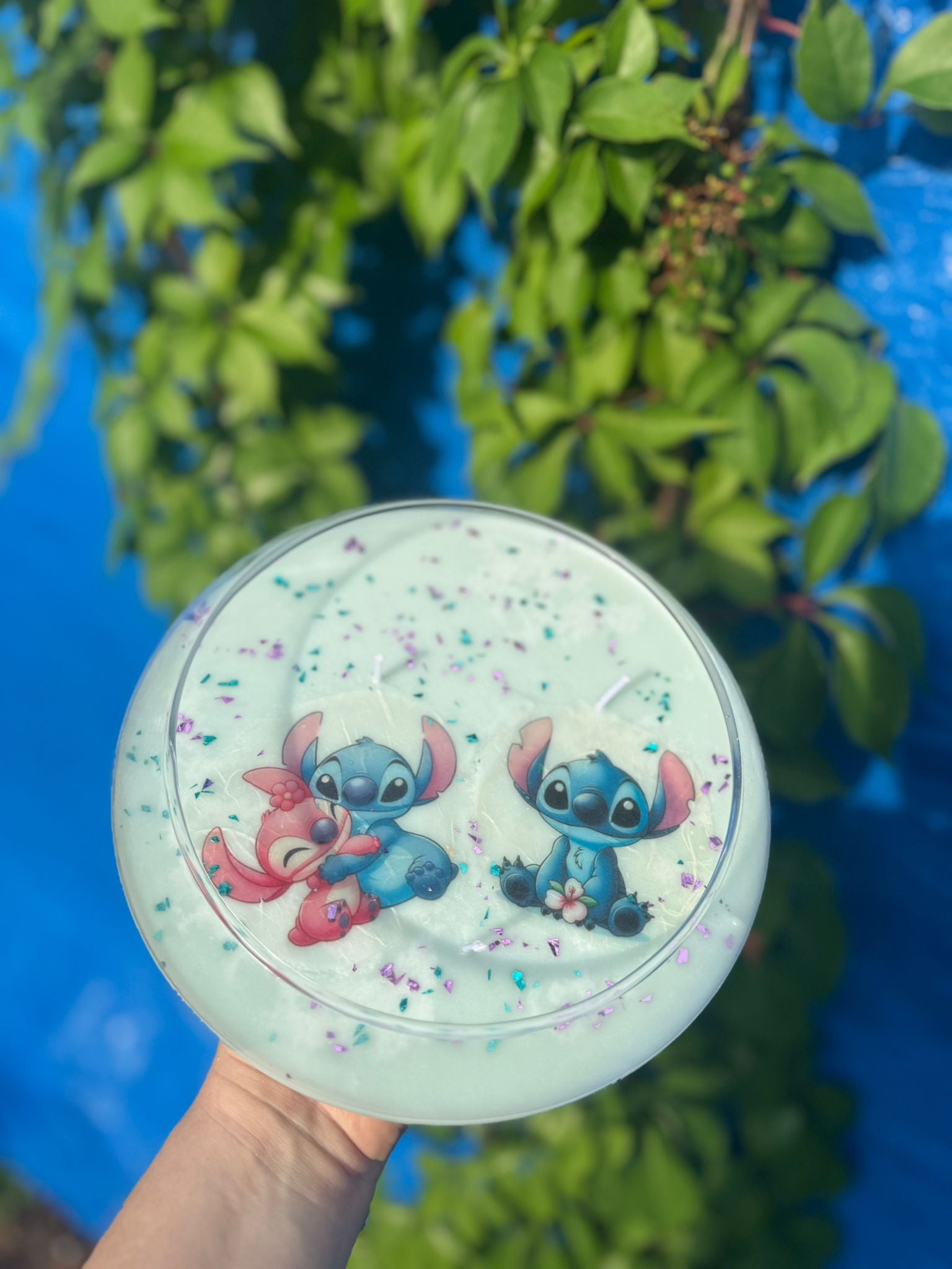 Stitch Candle 30oz