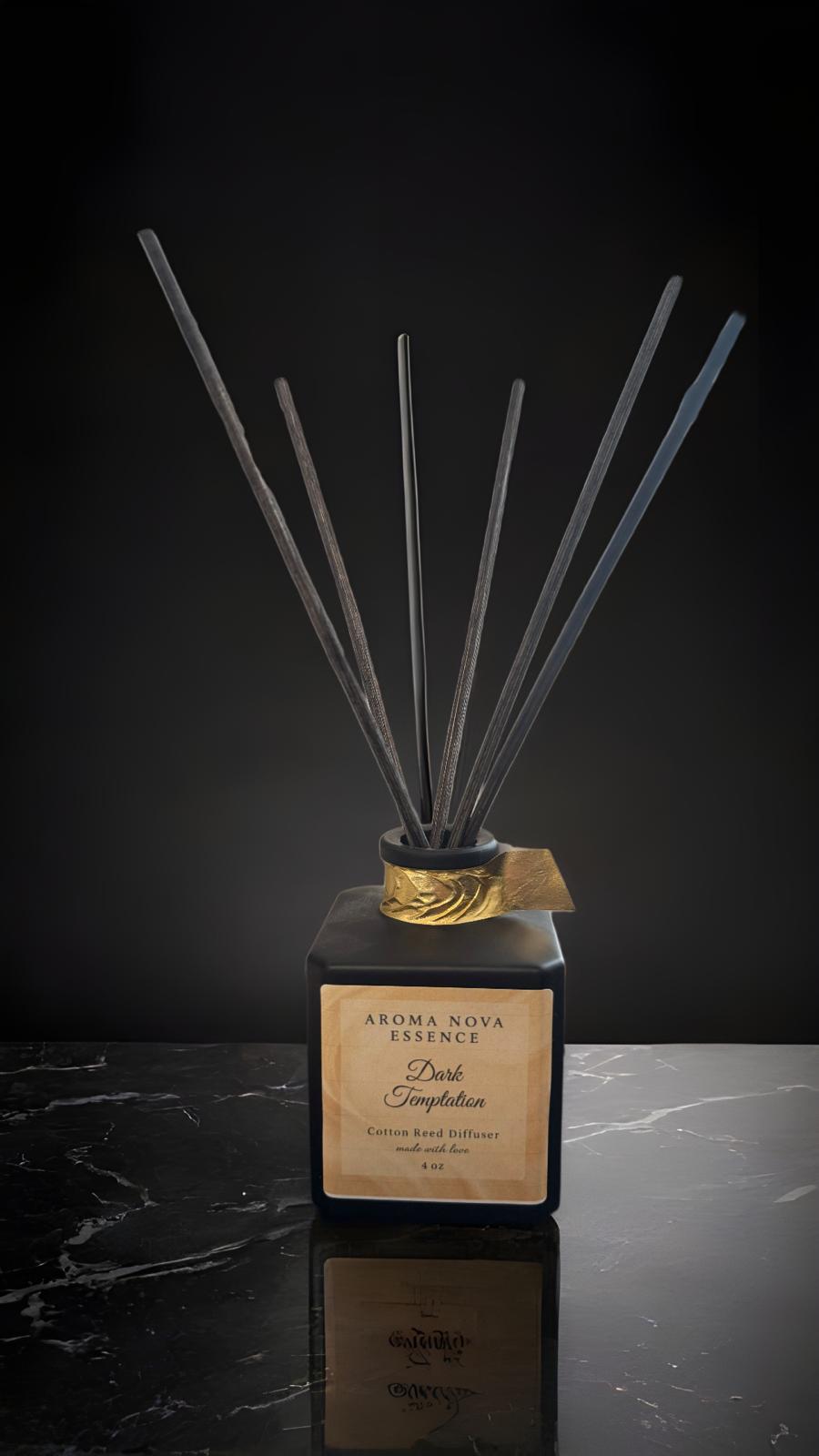 Reed Diffuser Bottle Black 4 oz