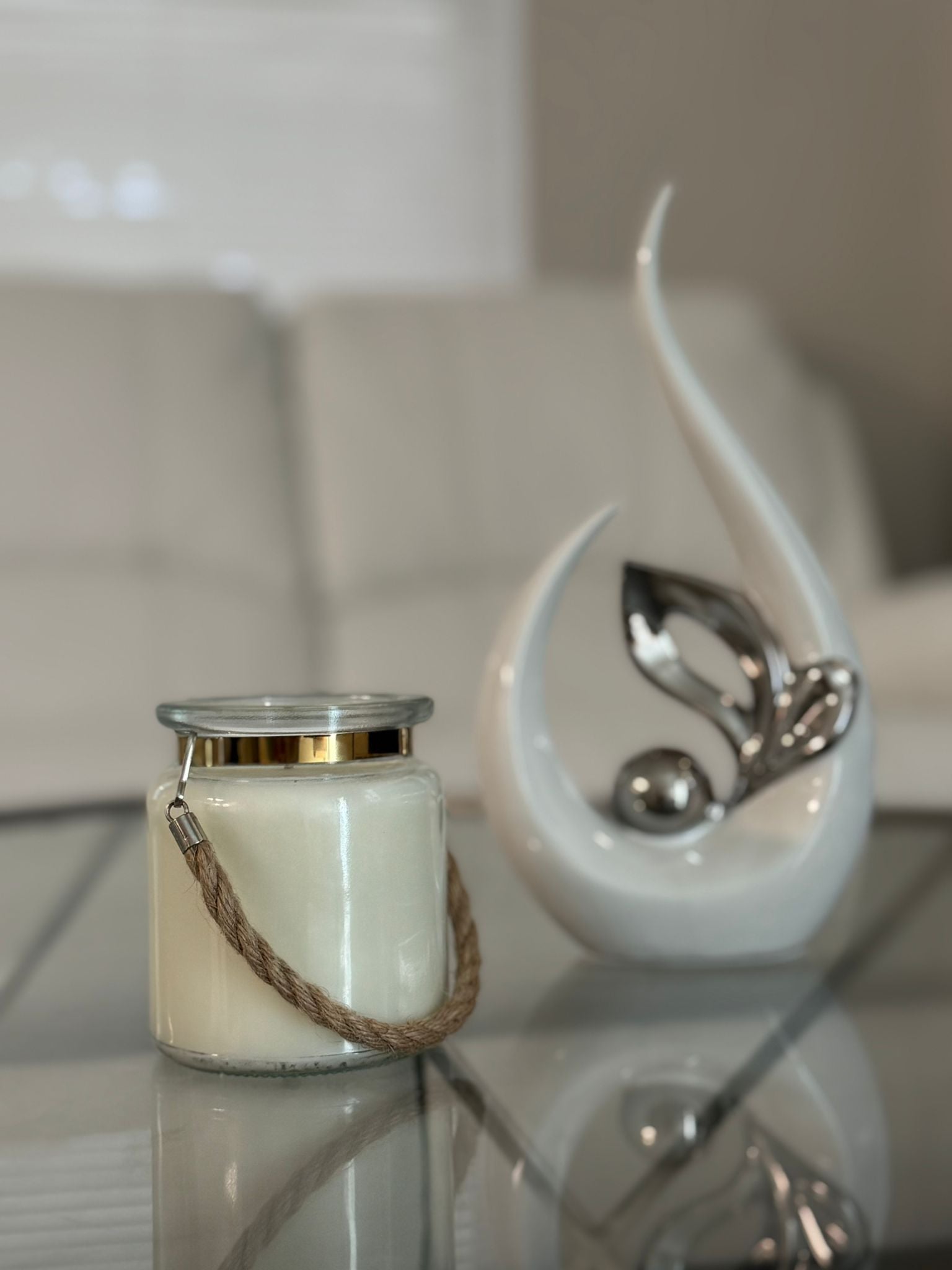 Rustic Glow Candle 8 oz