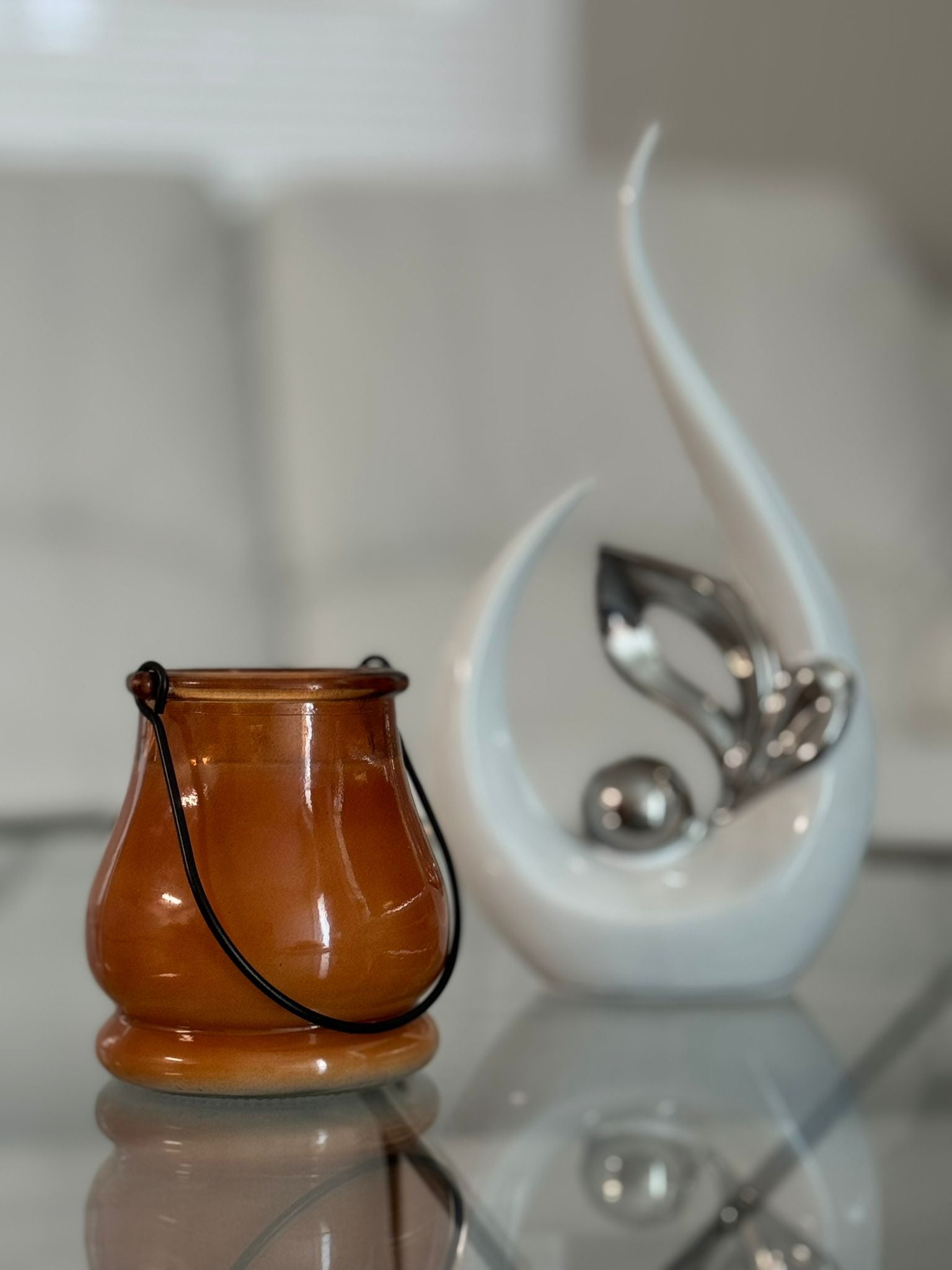 Honey Flame Candle 9oz