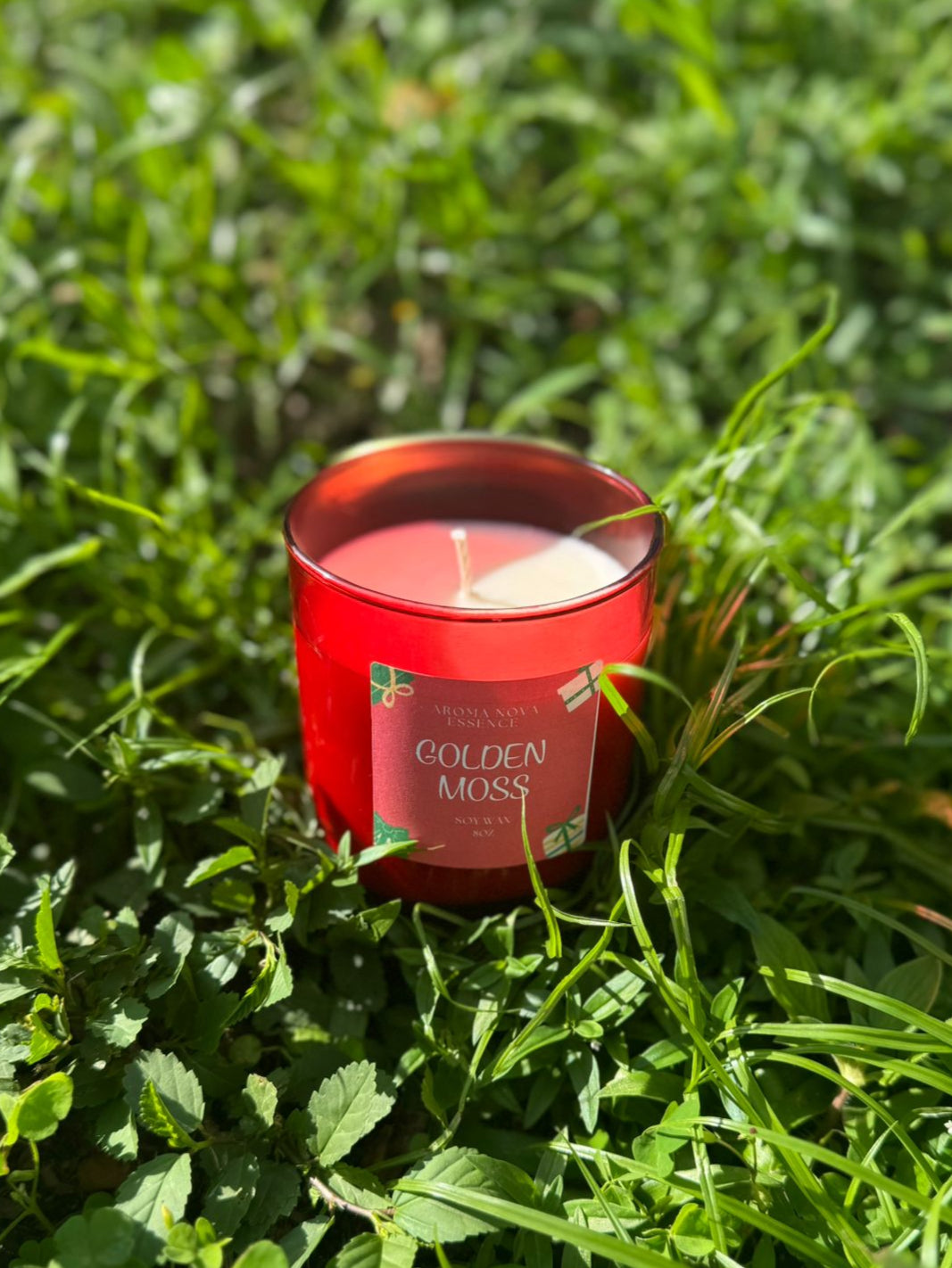 Golden Moss 8oz