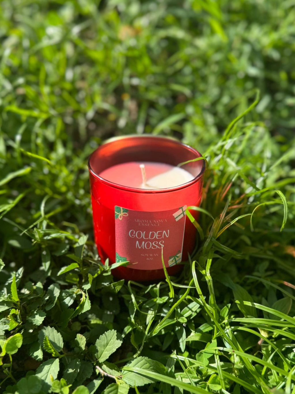 Golden Moss 8oz