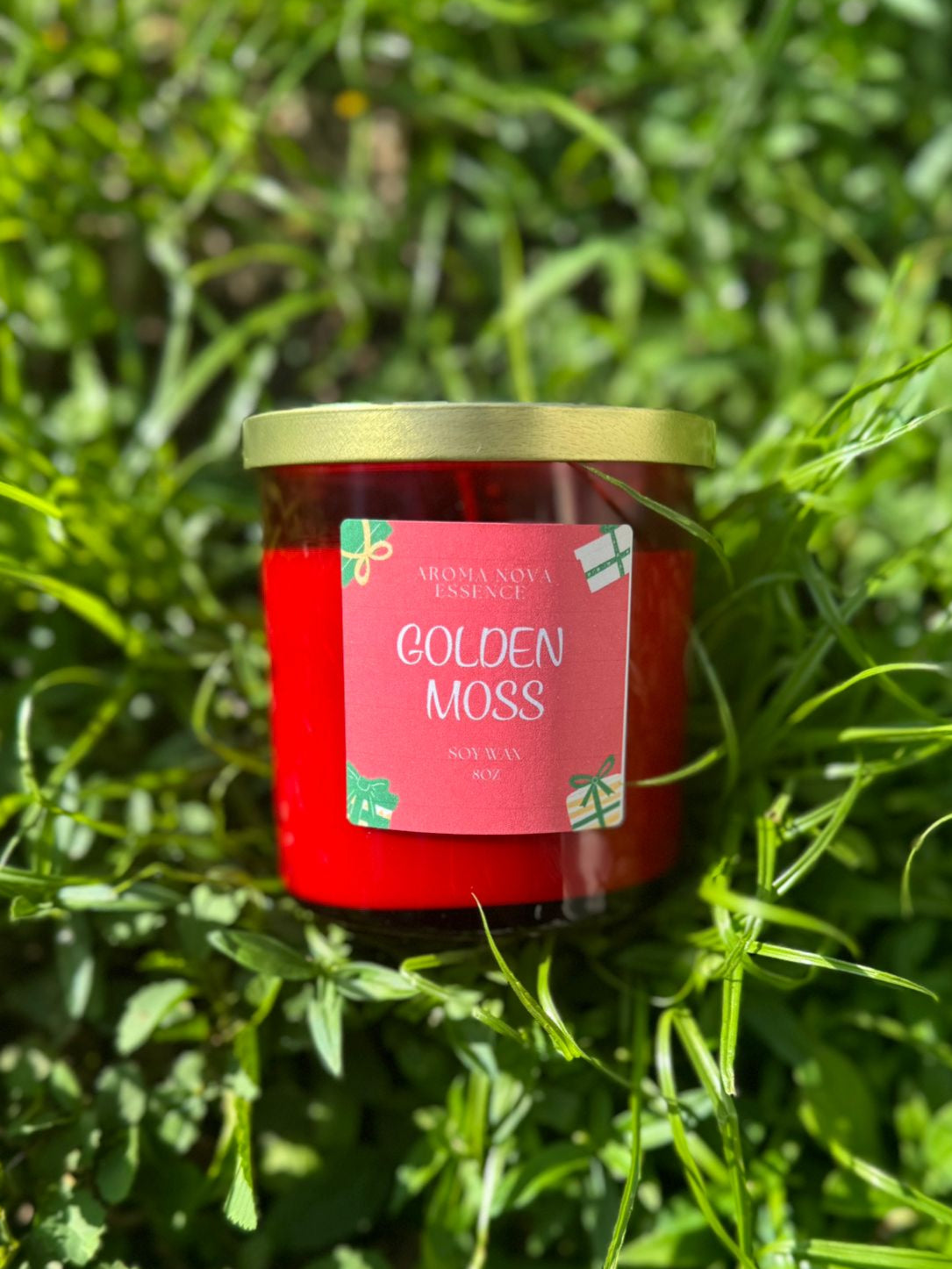 Golden Moss 8oz