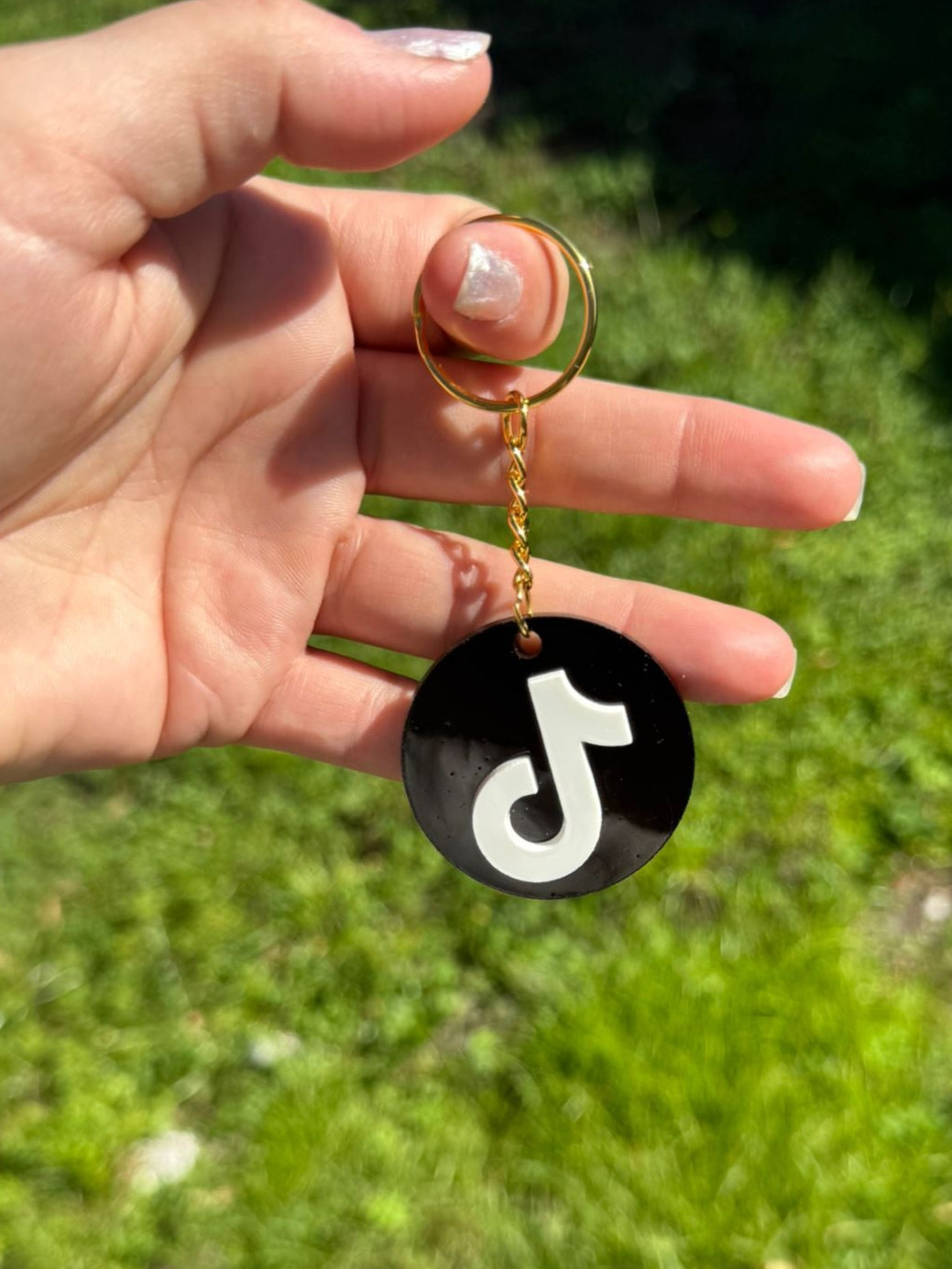 🔑✨ Llavero Personalizado en Resina  ✨🔑